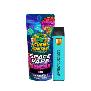 Space Vape Iguana Smoke  E8H 1ml - Amnesia