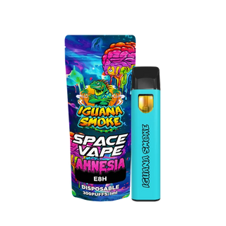 Space Vape Iguana Smoke  E8H 1ml - Amnesia