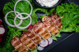 Pileći ražnjić 200 g