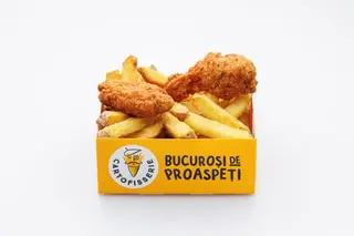 Cartofi cu Aripioare Crispy Medium