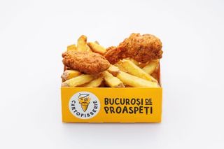 Cartofi cu Aripioare Crispy Medium