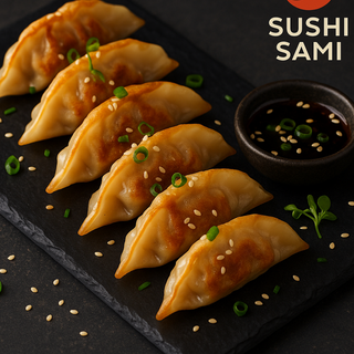 Gyoza con pollo y verdura 6 piezas