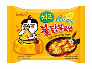 Hot chicken ramen cheese 140гр