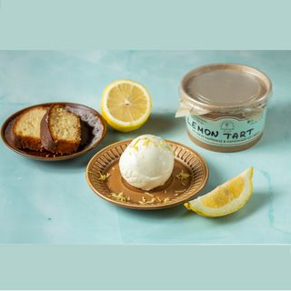 ლიმონის ტარტის ნაყინი, 300 გრ