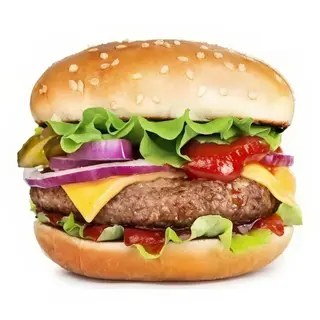 Hamburguesa con queixo