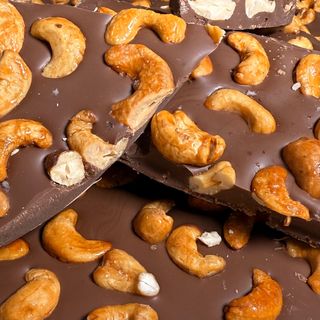 Chocolat Au Lait Noix De Cajou Caramélisées