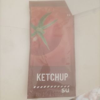 Bustina di ketchup 