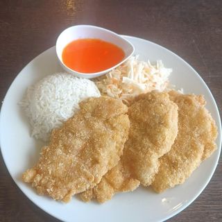 Kurczak na chrupiąco 