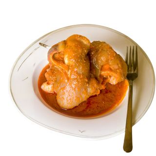 Fried Peppered Goat Meat