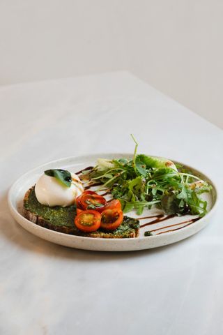 Tartine Burrata e Pesto