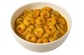 Crevettes Curry