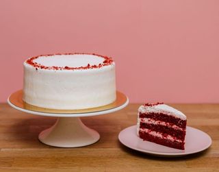 Tarta Red Velvet (Porción)