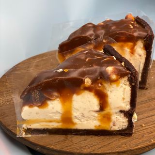 Чіз-кейк "Снікерс"