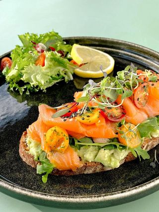 Salmon Toast