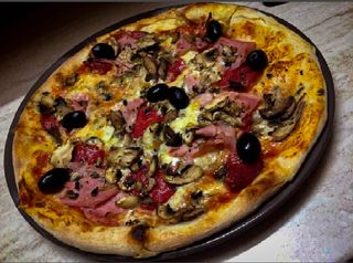 Pizza Discovolante