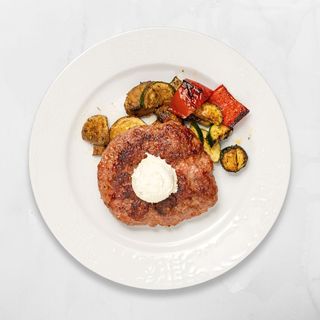 Punjeni teleći odrezak