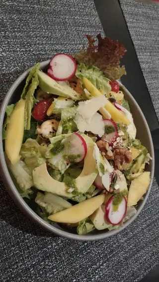 Salade Gambas