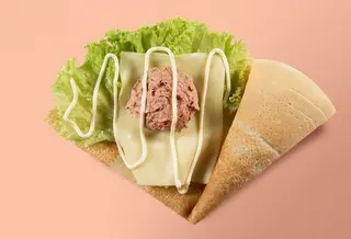 Crêpe Thon