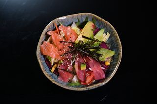 23. Insalata di pesce crudo