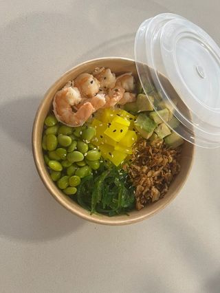 Poke De Langostino Estilo Japón