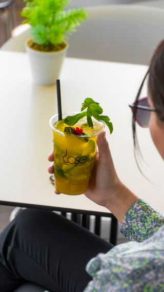 Ananas Mojito