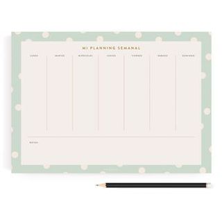 Planificador Mint Vista S/V A4 - 8435743802673