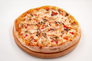 Pizza Con Pollo