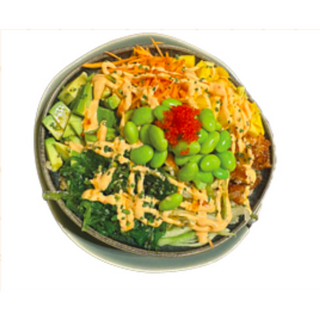  POKE BOWL GAMBAS   