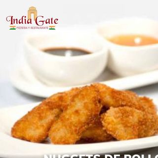 Croquetas De Jamón (6 Uds.) Y Patatas