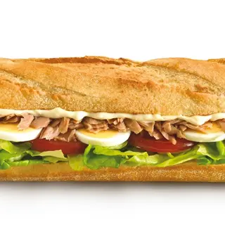 Bocadillo Vegetal