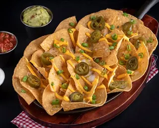 Nachos Au Fromage
