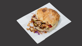 SHAORMA DE PUI KEBAB