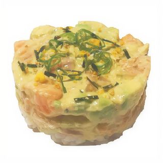 95. Tartar De Salmón Picante (2 Uds.)