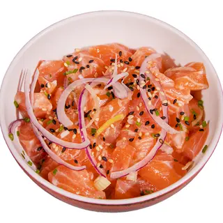 Ceviche Salmão