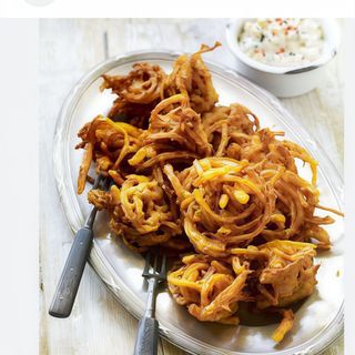 3. Onion  Bhaji