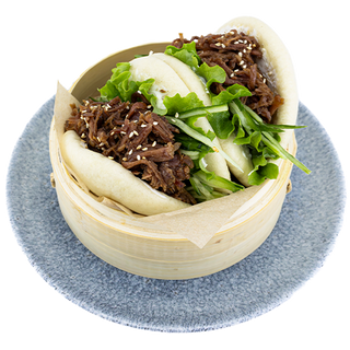 Sandwich gua bao z korean pulled pork 2 szt.