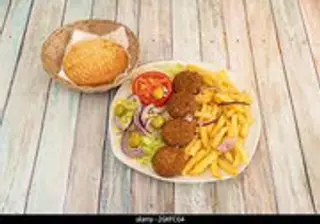 Piatto falafel