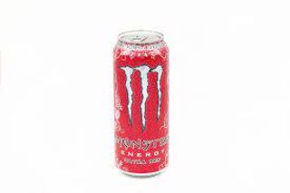 Monster Energy Roja  lata 500ml.
