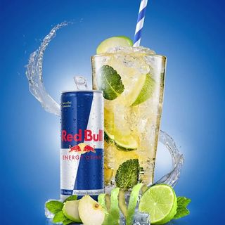 Mojito Redbull