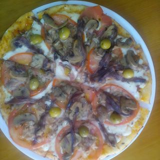 Pizza mar y tierra