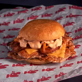 Smash de pollo