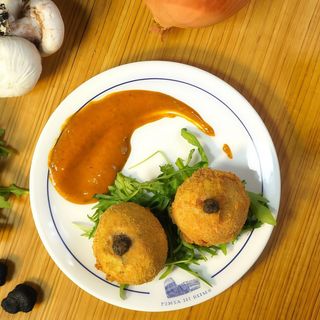 2Uds Croqueton de champiñon