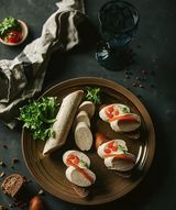 Колбаска домашняя из индейки