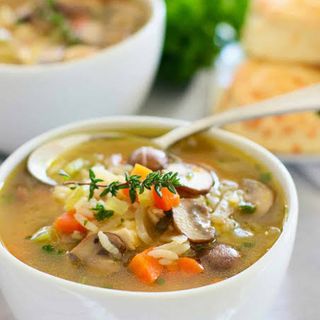 Chicken Mushroom Soup