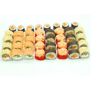 Лососевий бум сет (1180г/40шт)