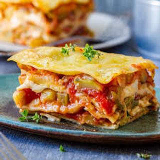 Veg lasagna