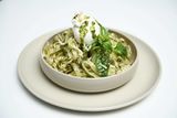 Tagliatelle Burrata pesto