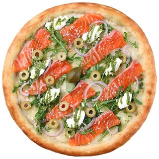 Піца Лосось & Рікота