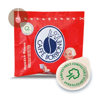 Cialde caffè Borbone Miscela ROSSA