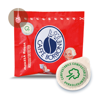 Cialde caffè Borbone Miscela ROSSA